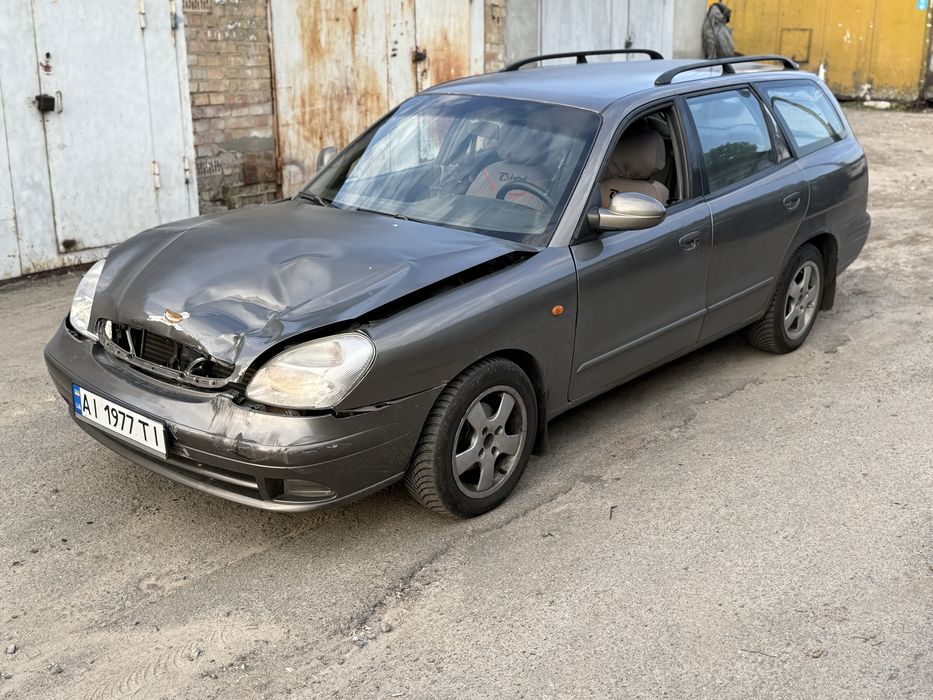 Продам Daewoo Nubira 2000р Газ/Бенз