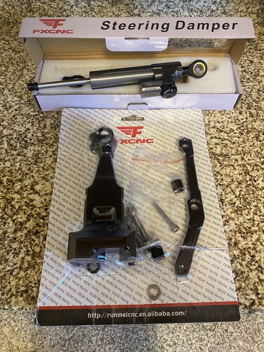 Amortecedor direção yamaha mt 09