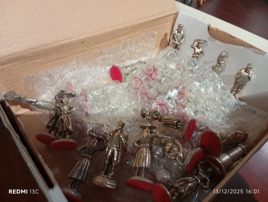 Peças de xadrez philae completo