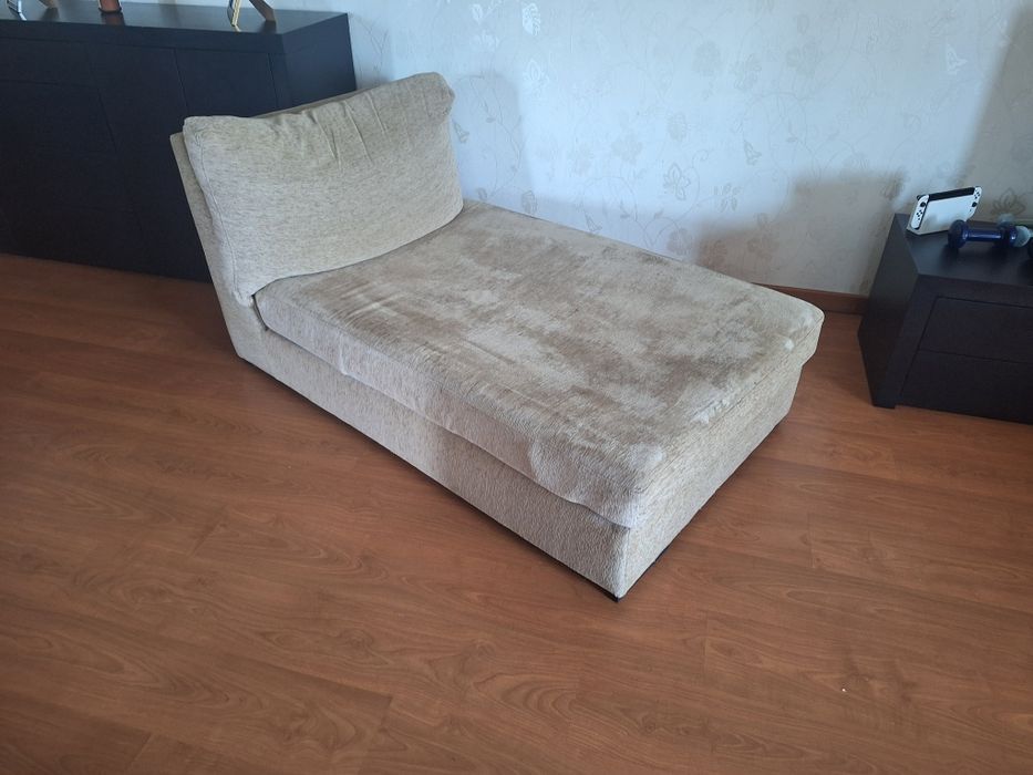Vendo sofá 3 lugares com chaise longue + chaise longue individual