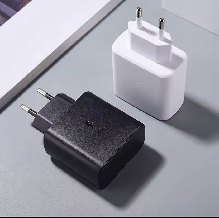 Szybka Ładowarka Samsung 45w usb-c s22 s23 s24 oppo iPhone Jbl itp