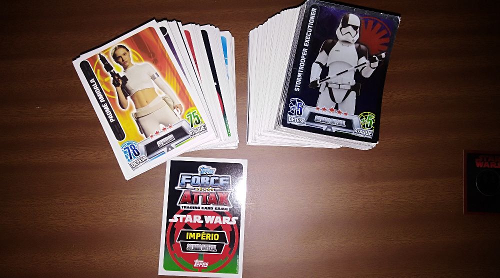 Miniaturas do Lidl - Cromos Star Wars - Autoculantes selecção de Portu