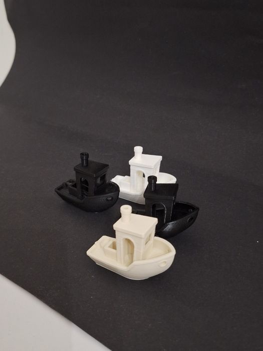 Barco benchy 3d decorativo