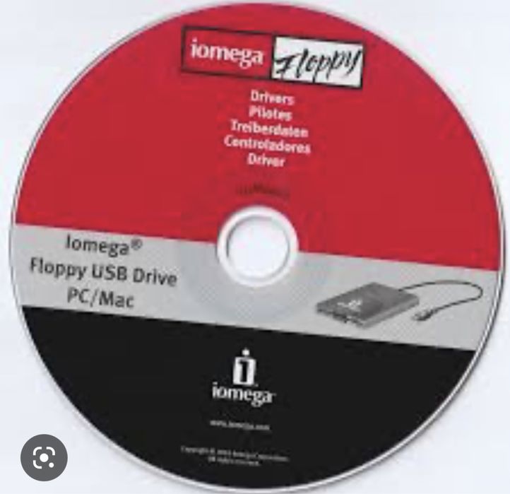 Floppy Disk Iomega64751276231169122
