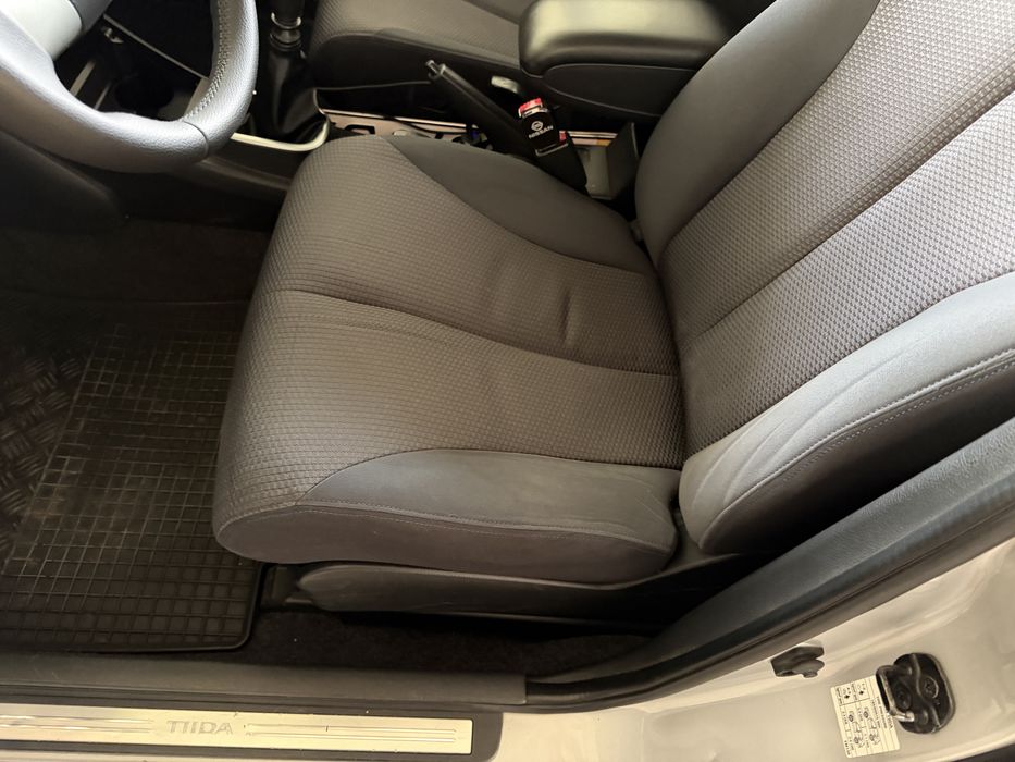 Nissan tiida 1.8 механика 6ст