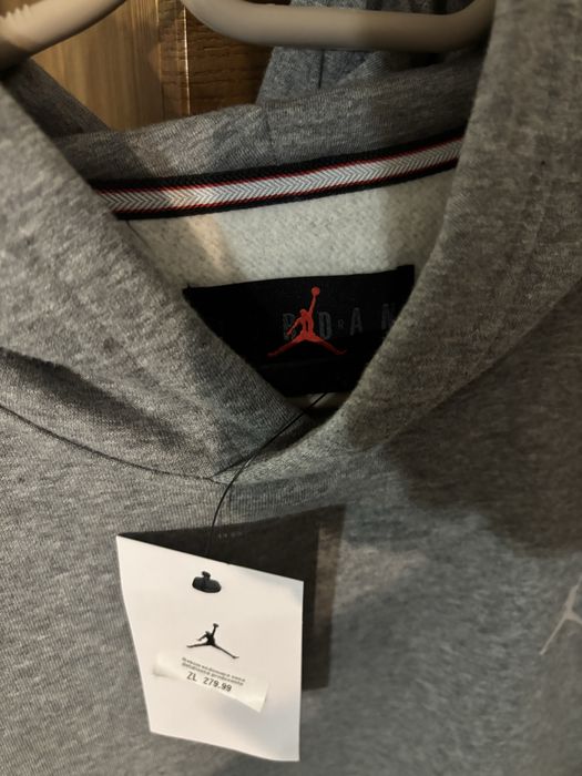 Bluza jordan air new m/l z kapturem pro nike