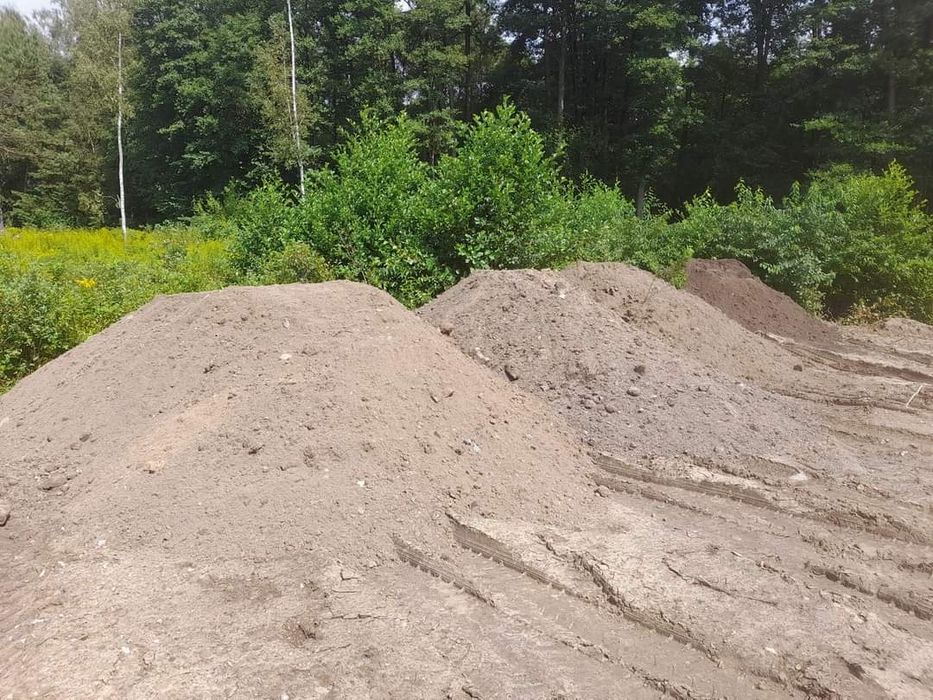Ziemia Gruz  na podniesienie podwyższenie zasypanie utwardzenie terenu