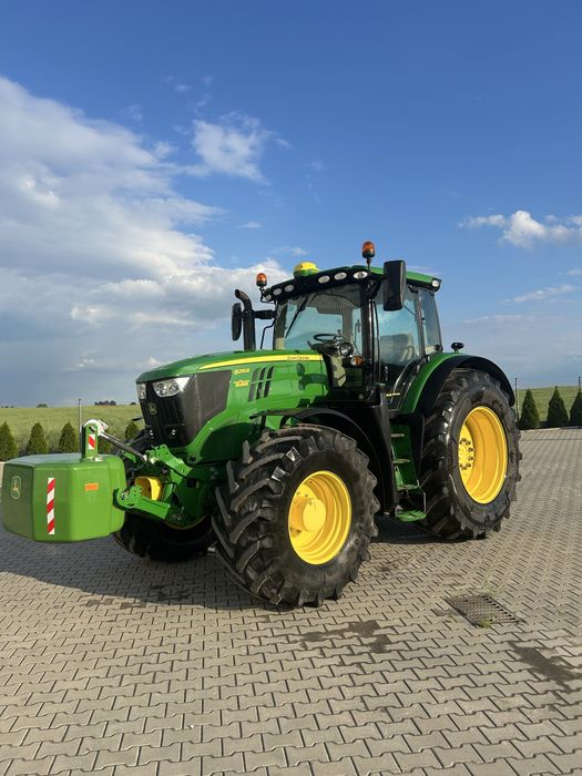 John deere 6215R, 42km/h, CommandPro.