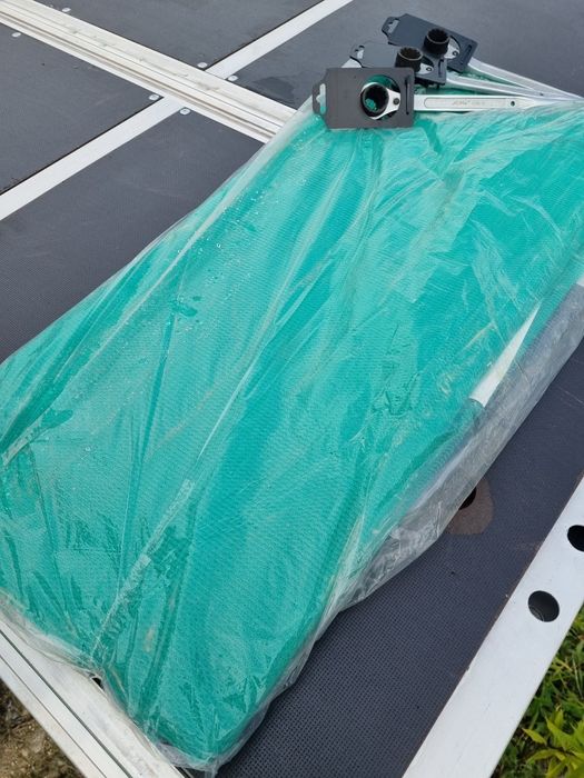 SIATKA OCHRONNA do Rusztowania