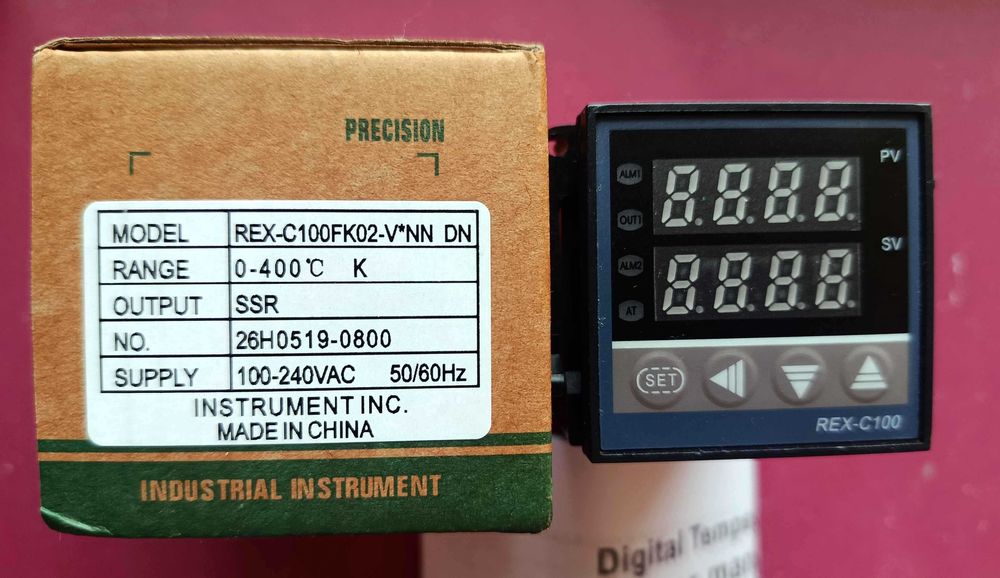 PID-регулятор REX-C100 SSR вихід