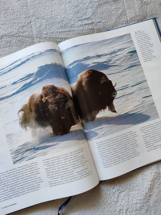 Livro: National Geographic Society - Paraísos do Mundo Animal