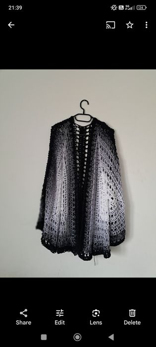 Handmade swetry/kardigany