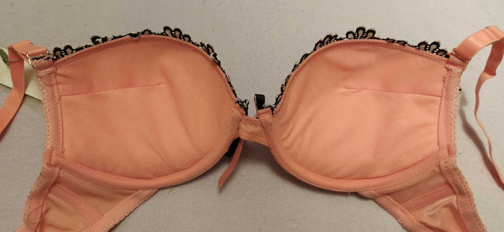 Biustonosz BRA KPL 2 sztuki - stanik powiększający biust Push-Up Kolor