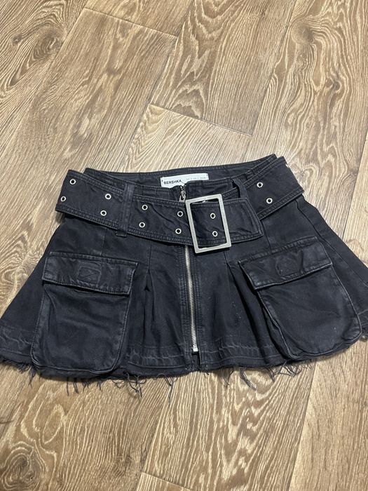 юбка bershka мини y2k