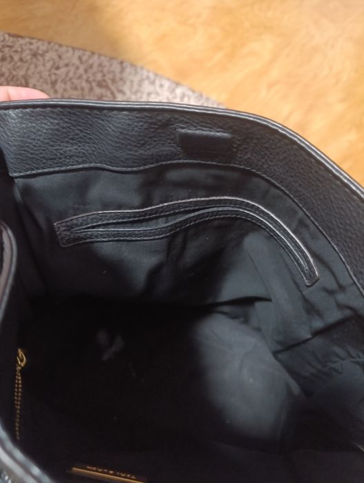 шкіряна сумка Tory Burch Magnetic Solid Bags