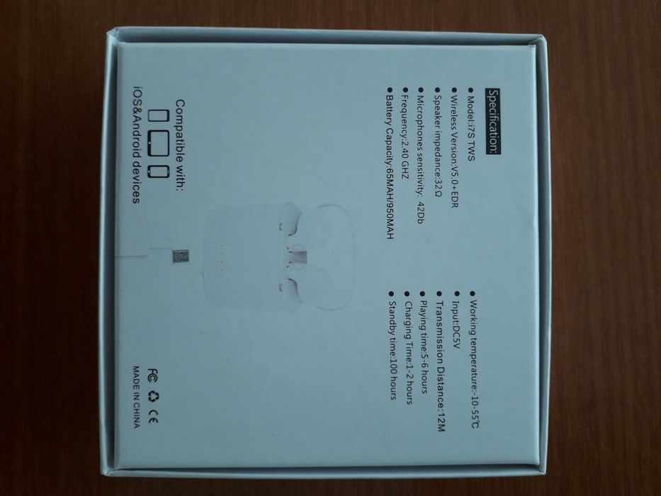 Auscultadores Bluetooth