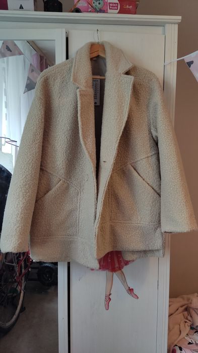 Kurtka płaszcz baranek