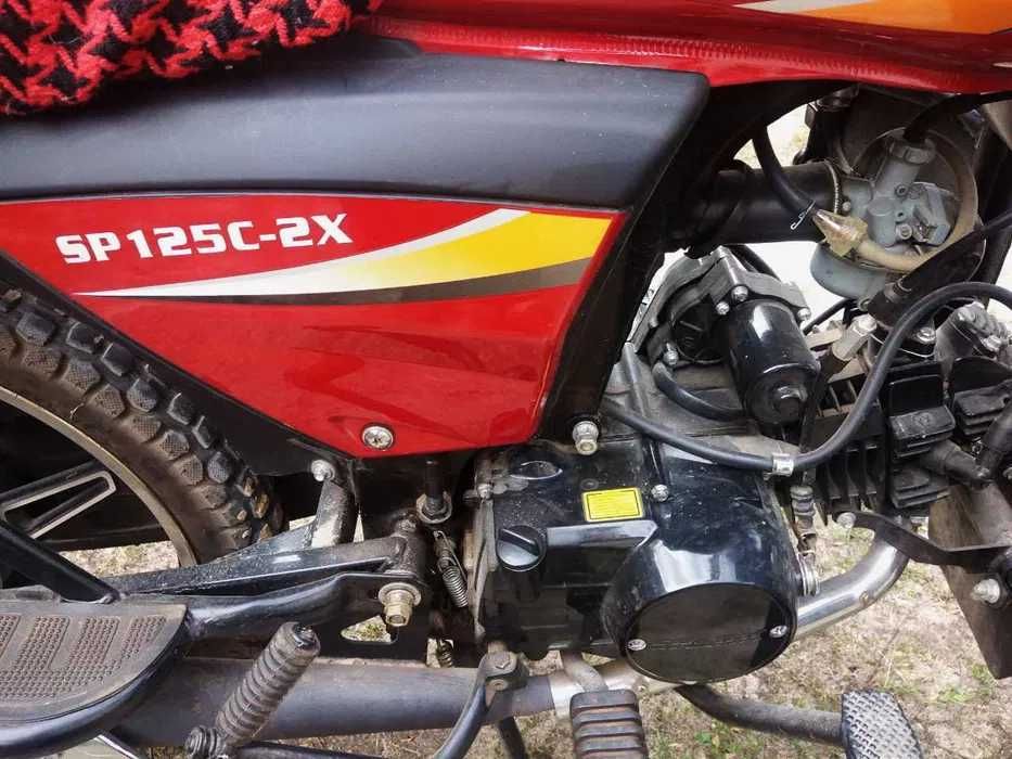 Мотоцикл SPARK SP125C-2X, відмінний стан