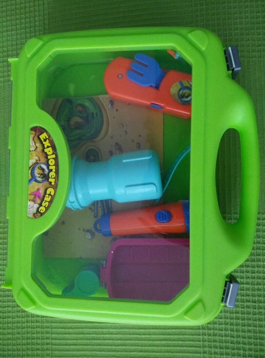 Zestaw małego turysty- podróżnika