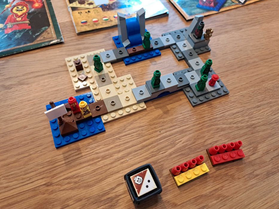 Gra przygodowa Lego Heroica Draida