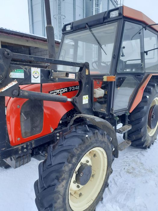 ZETOR 7340 z turem (Rezerwacja)