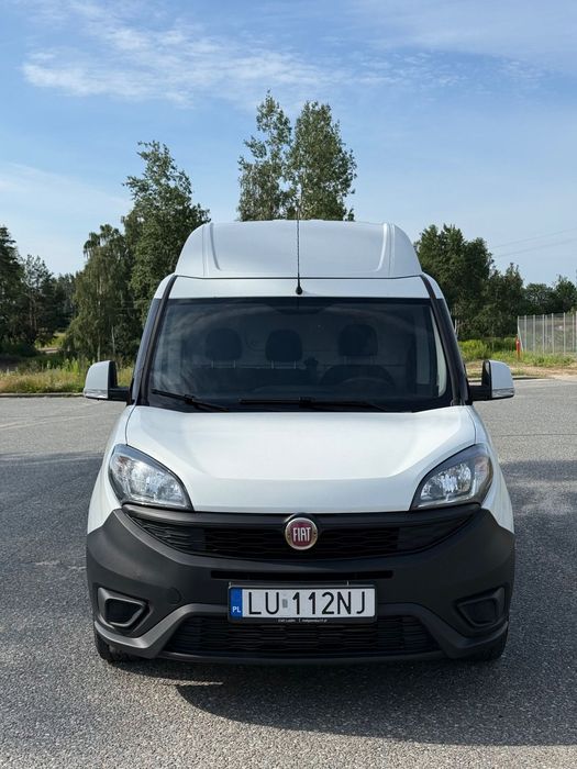 Fiat Doblo Maxi XL  Serwis ASO, pierwszy właściciel, bezwypadkowy
