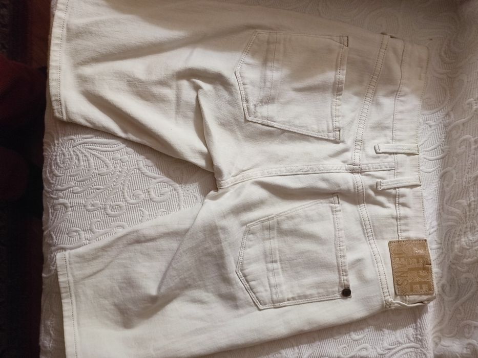 Calções Brancos Pepe Jeans Cintura 29