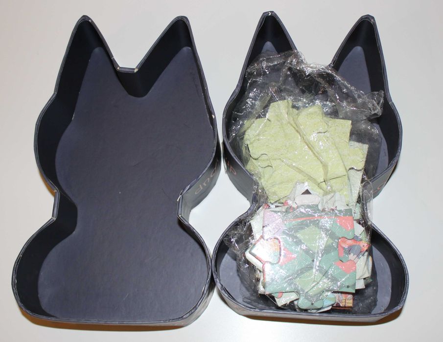 Puzzle Lobo - DJECO (como novo)