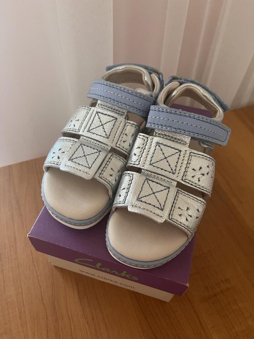 Босоножки, сандалі clarks, 26 розмір