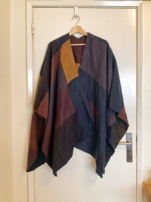 Echarpe Xaile poncho Bershka