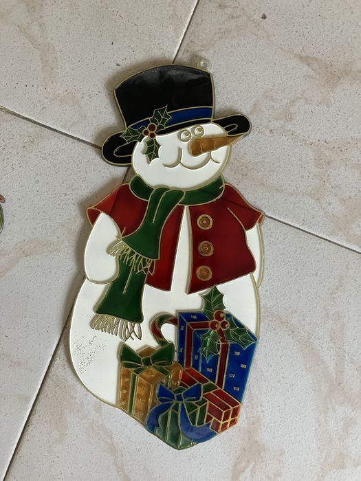 Enfeites Natal janela