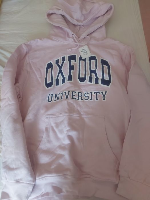 Bluza Oxford university różowa xs