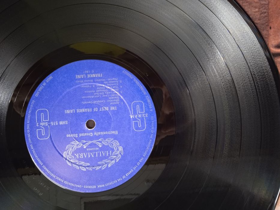 Frankie Laine - The best of winyl