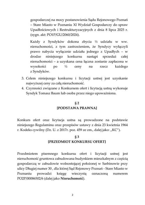 Dom – Sarbinowo - Więcej