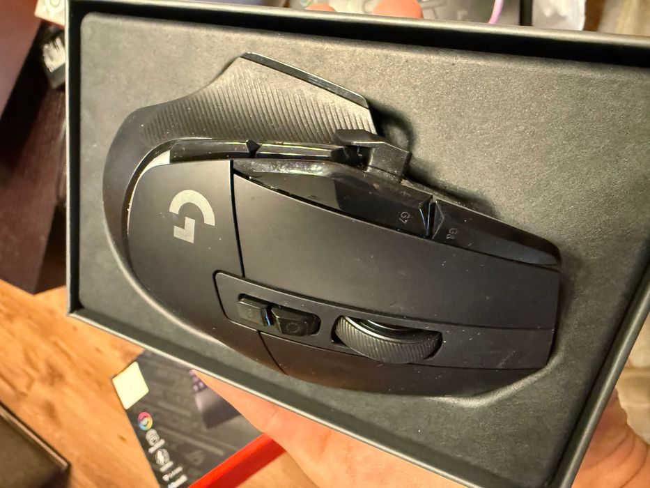 Logitech G502 X Plus Kablosuz RGB - yeni,