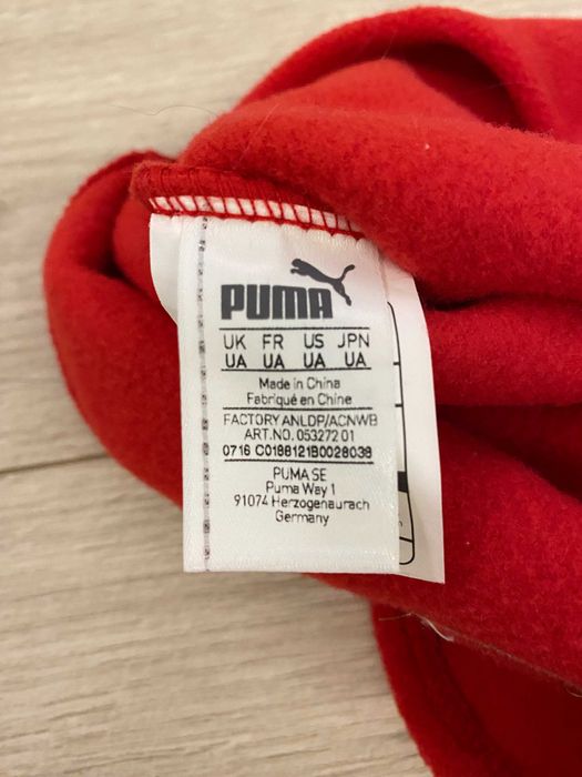 Шарф хомут флисовый Puma