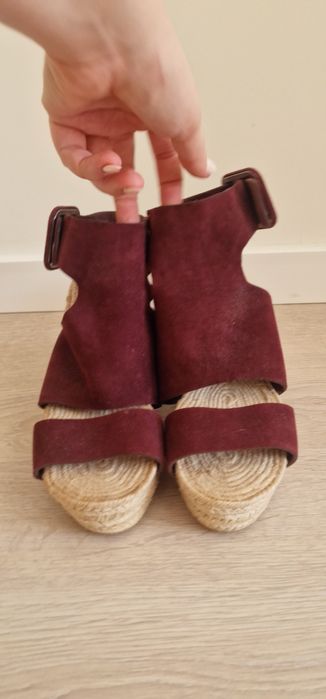 Sandálias de cunha Pull&Bear