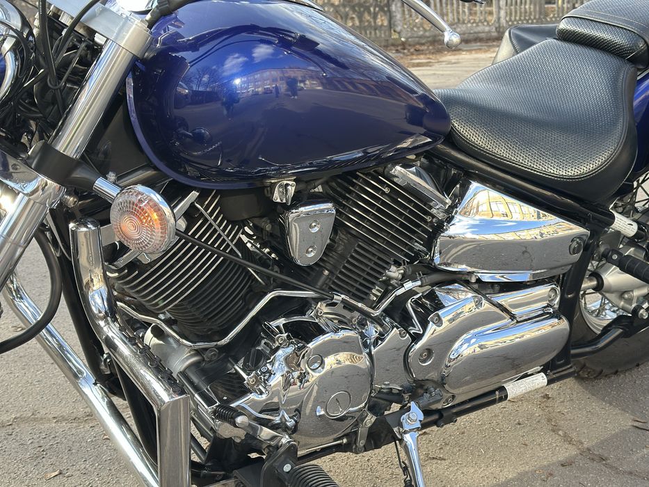 Продам  жирний круізер, який не залишає байдужим Yamaha Drag Star 1100