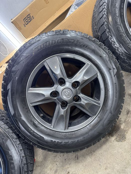 Комплект колес r18 toyota land cruiser 200 prado lexus lx