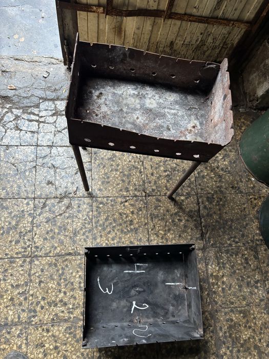 Продам мангал розкладний