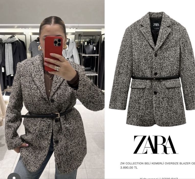 Пальто піджак zara S