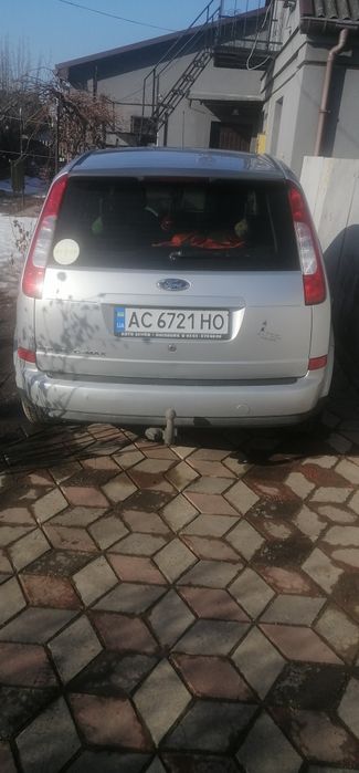 Продам мінівен Форд Фокус С Макс 2003 рік 1,8 бензин