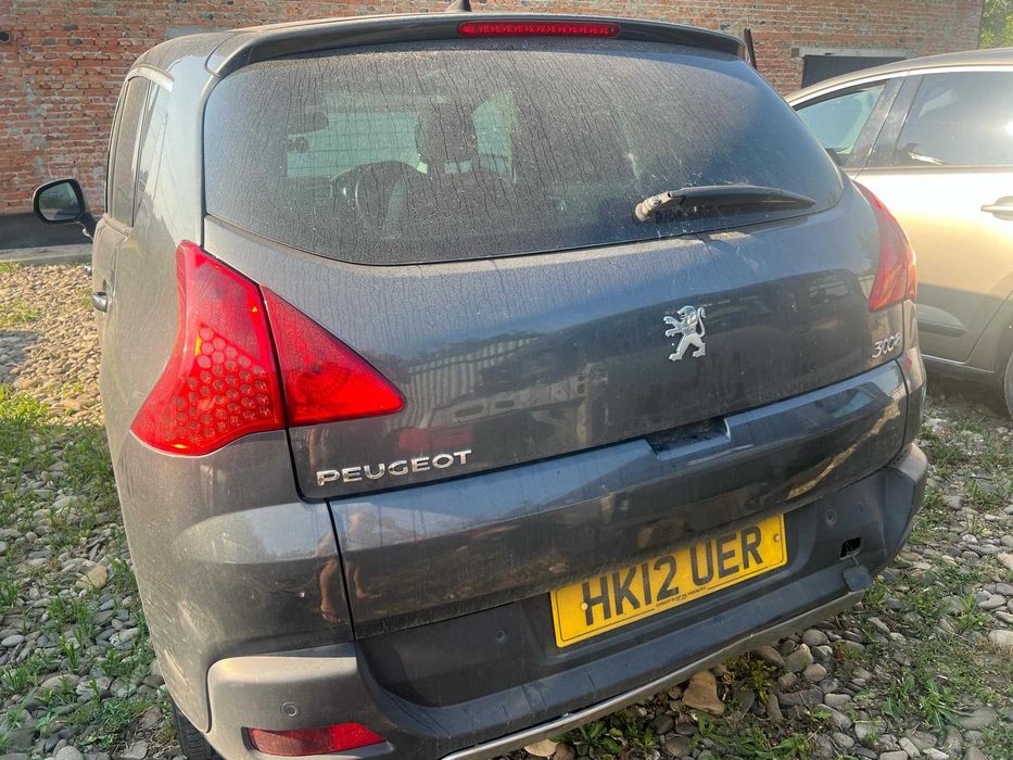 Peugeot 3008-5008 пласмаса