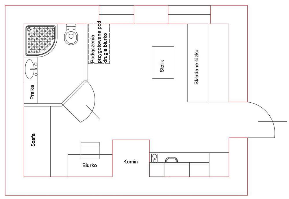 Apartament inwestycyjny przy samej uczelni. Plac Grunwaldzki