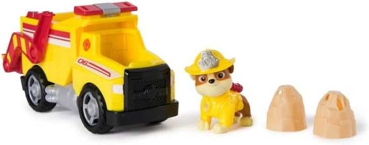 Щенячий патруль Рятувальна вантажівка з фігуркою Здорованя Paw Patrol Fire Rescue Rubble Rescue Fire Dump Truck Spin Master