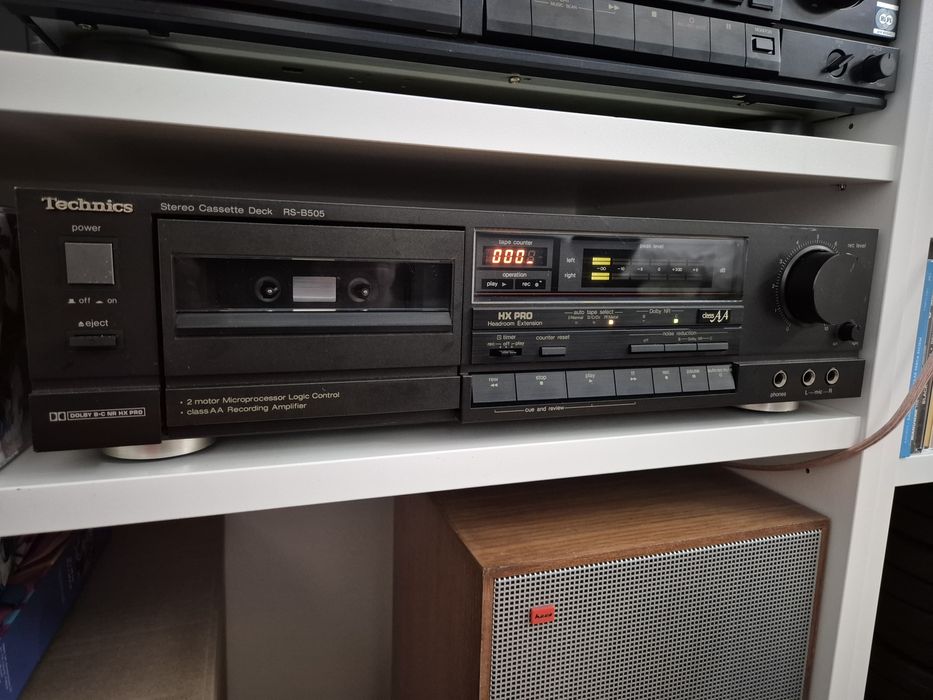 Technics RS-B505 - sprawny, bardzo dobry stan techniczny