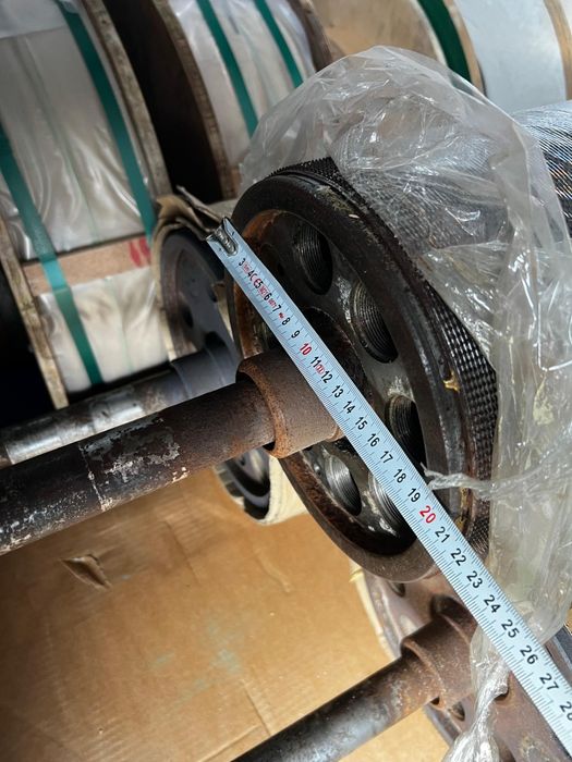 Wałki zgrzeblarka, maszyny włókiennicze