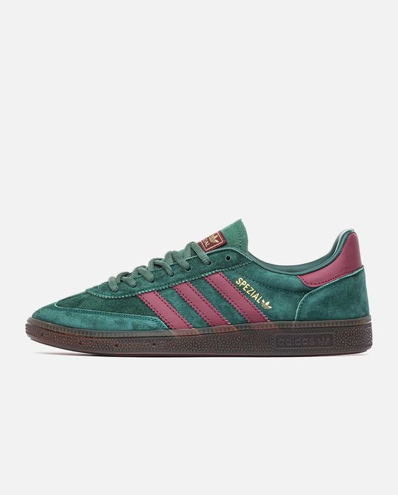 Мужские кроссовки Adidas Spezial "Green" 1. Размеры 41-45