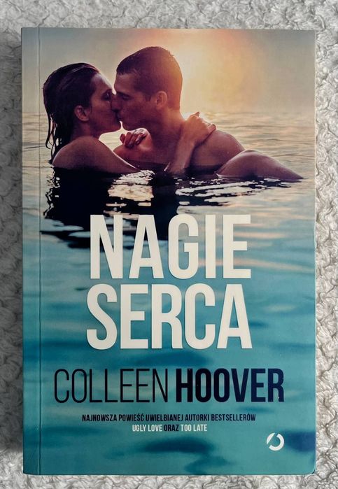 Książka "Nagie serca" Colleen Hoover