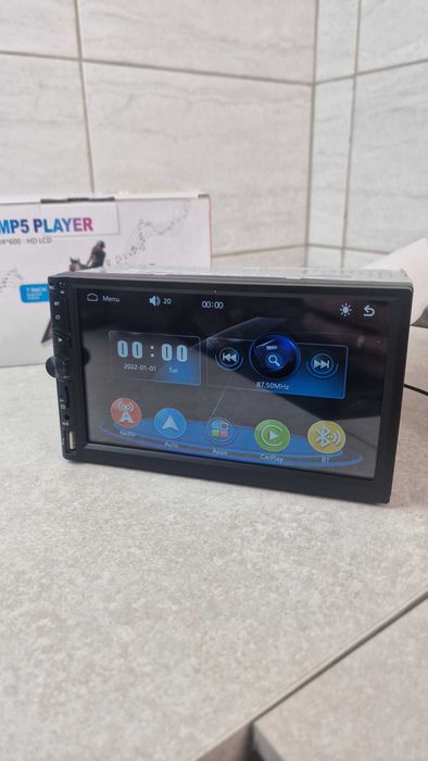 Radio samochodowe 2 din CarPlay Android Auto + kamera